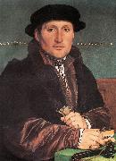 HOLBEIN, Hans the Younger Unknown Young Man at his Office Desk sf china oil painting reproduction